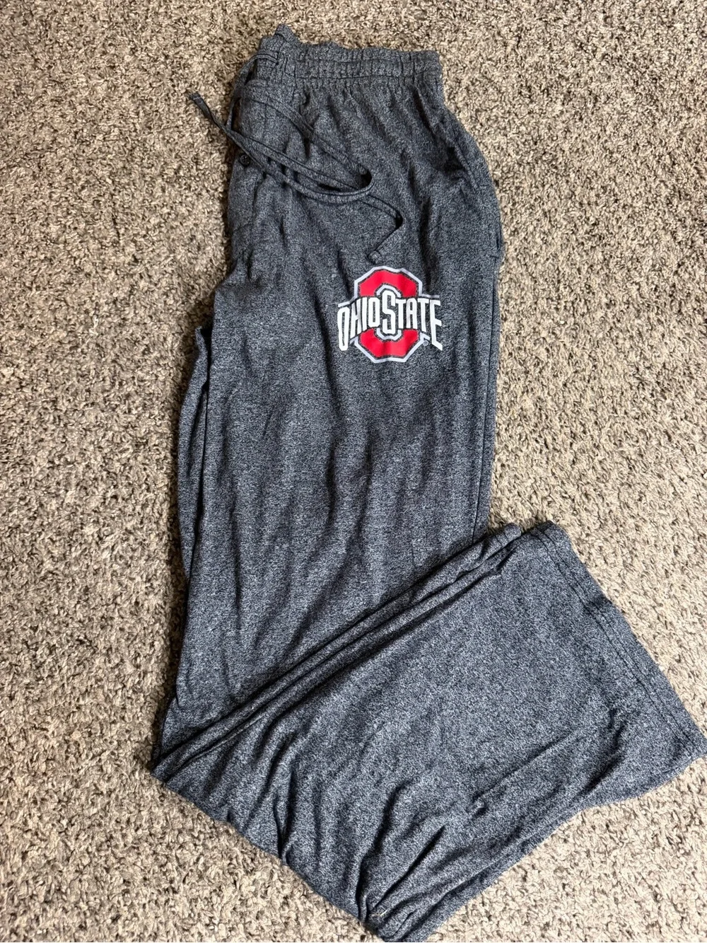 Ohio State Kids' Dark Gray Lounge Pajama Pants